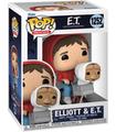Figura Funko Pop Movies: Et- Elliot W/et In Bike Bask