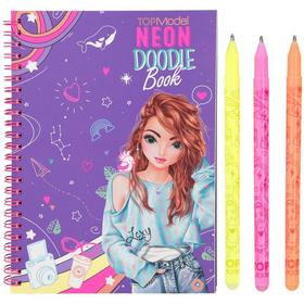 topmodel-doodle-book-neon-con-set-de-bolis