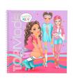 Cuaderno Con Calcomanias Topmodel Dress