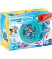 Playmobil 70636 1.2.3 Rueda De Agua Con Bebe Tiburon