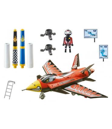 playmobil-70832-air-stuntshow-avion-eagle