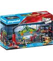 Playmobil 70834 Air Stuntshow Estacion De Servicio