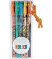 Dino World Set Rollers De Gel