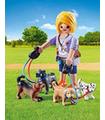 Playmobil 70883 Cuidadora De Perro