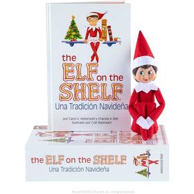 the-elf-on-the-shelfcuento-y-muneco-elf