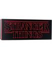 Lampara Stranger Things Logo Rectangulo