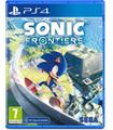 Sonic Frontiers Day 1 Edition Ps4