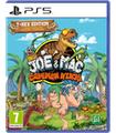New Joe And Mac Caveman Ninja T-Rex Edition Ps5