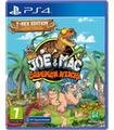 New Joe And Mac Caveman Ninja T-Rex Edition Ps4