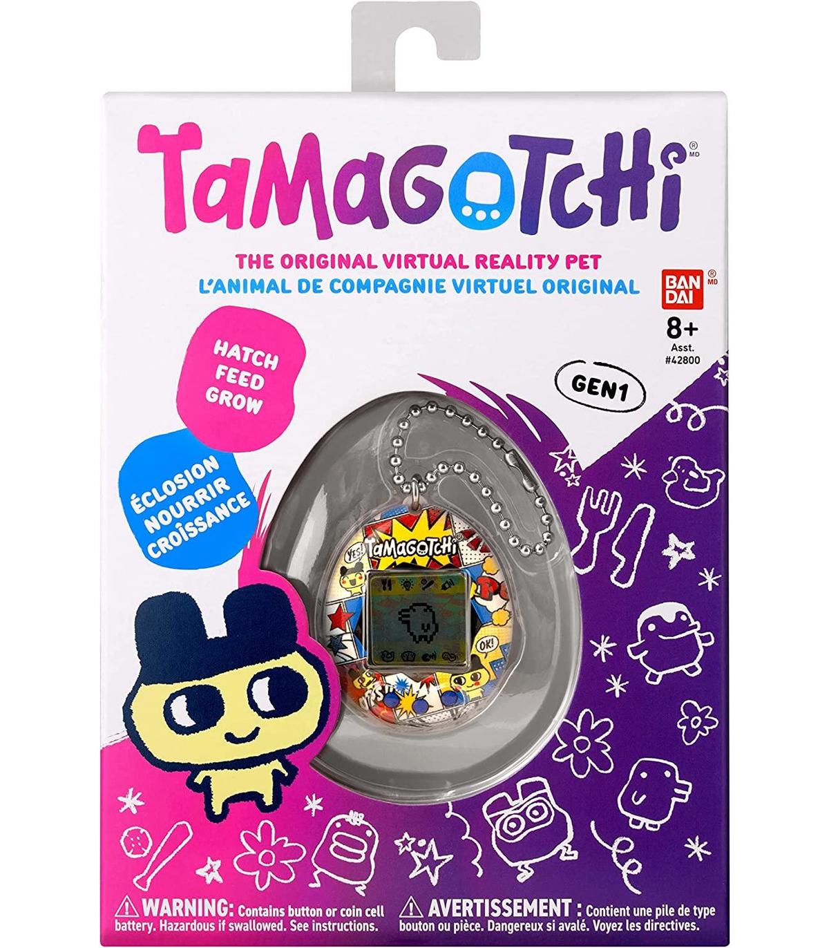 Mametchi Comic Book Tamagotchi Original