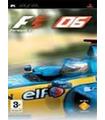 FORMULA 1 2006 PSP(SN) - Reacondicionado