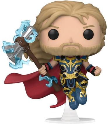 figura-funko-pop-marvel-thor-love-thunder-thor