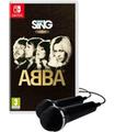 Lets Sing ABBA + 2 Micros Switch