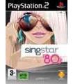 SINGSTAR 80'S PS2(SN) - Reacondicionado