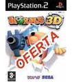 WORMS 3D PS2(AT) - Reacondicionado