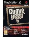 GUITAR HERO 5 SOFTWARE PS2 - Reacondicionado