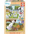 2x25 Disney Animals Dalmatas+ Aristogato