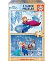 Frozen Puzzle 2x50