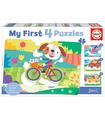 Vehiculos "my First Puzzles"