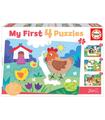 Mamas Y Bebes "my First Puzzles"