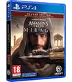 Assassins Creed Mirage Deluxe Edition Ps4