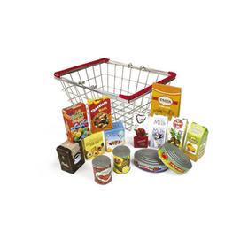 metal-shopping-basket-filled-with-products