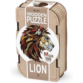 ewa-puzzle-leon-m-100-piezas-caja-de-madera
