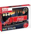 Puzzle 3d Coca-cola Truck Led Edition