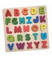 Puzzle Madera Alfabeto