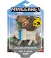 Minecraft Wolf Figure