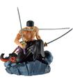 Figura Banpresto One Piece Diormatic Zoro ( The Brush )