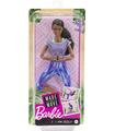 Barbie Movimiento sin límites articulada morena con coleta