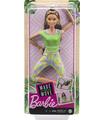 Barbie Movimiento sin límites Muñeca articulada castaña