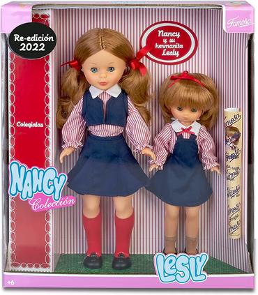 nancy-coleccion-y-leslie-colegialas