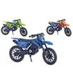 MotoCross Scala 1:12 3 Col. 6 pz.