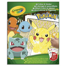 libro-para-colorear-stickers-pokemon