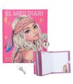 Topmodel Diario Con Candado Diseño 1 Sev