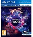 PlayStation VR Worlds Ps4 -Reacondicionado