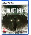 Do Not Open Ps5