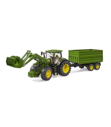john-deere-7r-350-pala-frontal-y-remolque
