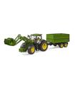 John Deere 7R 350 Pala Frontal y Remolque