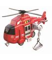 Cityservice Helicoptero Friccion 1:16 Lu