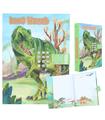 Dino World Diario Con Codigo Y Sonido