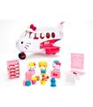 Hello Kitty Avion Con Figuras