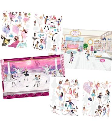 topmodel-stickerworld-ballet