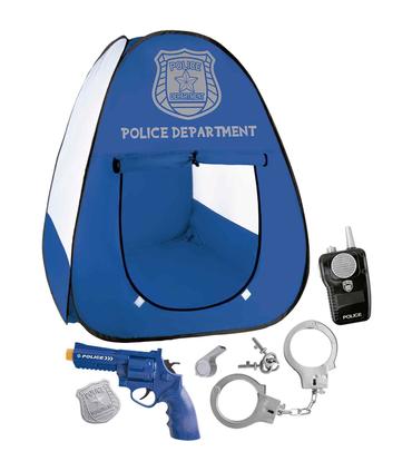 policia-o-bombero-con-tienda