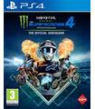 Monster Energy Supercross 4 The Official VideogamePs4 -Reac