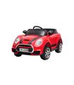 Mini Vehiculo 6v Rojo