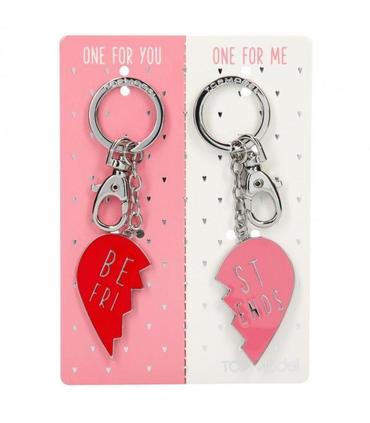topmodel-llavero-corazon-roto-conjunto