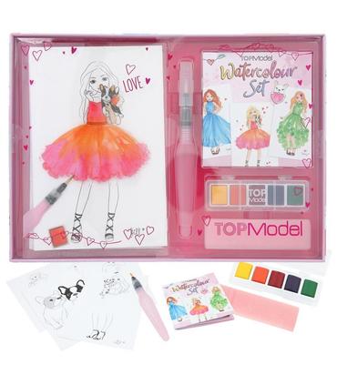 topmodel-set-de-acuarelas